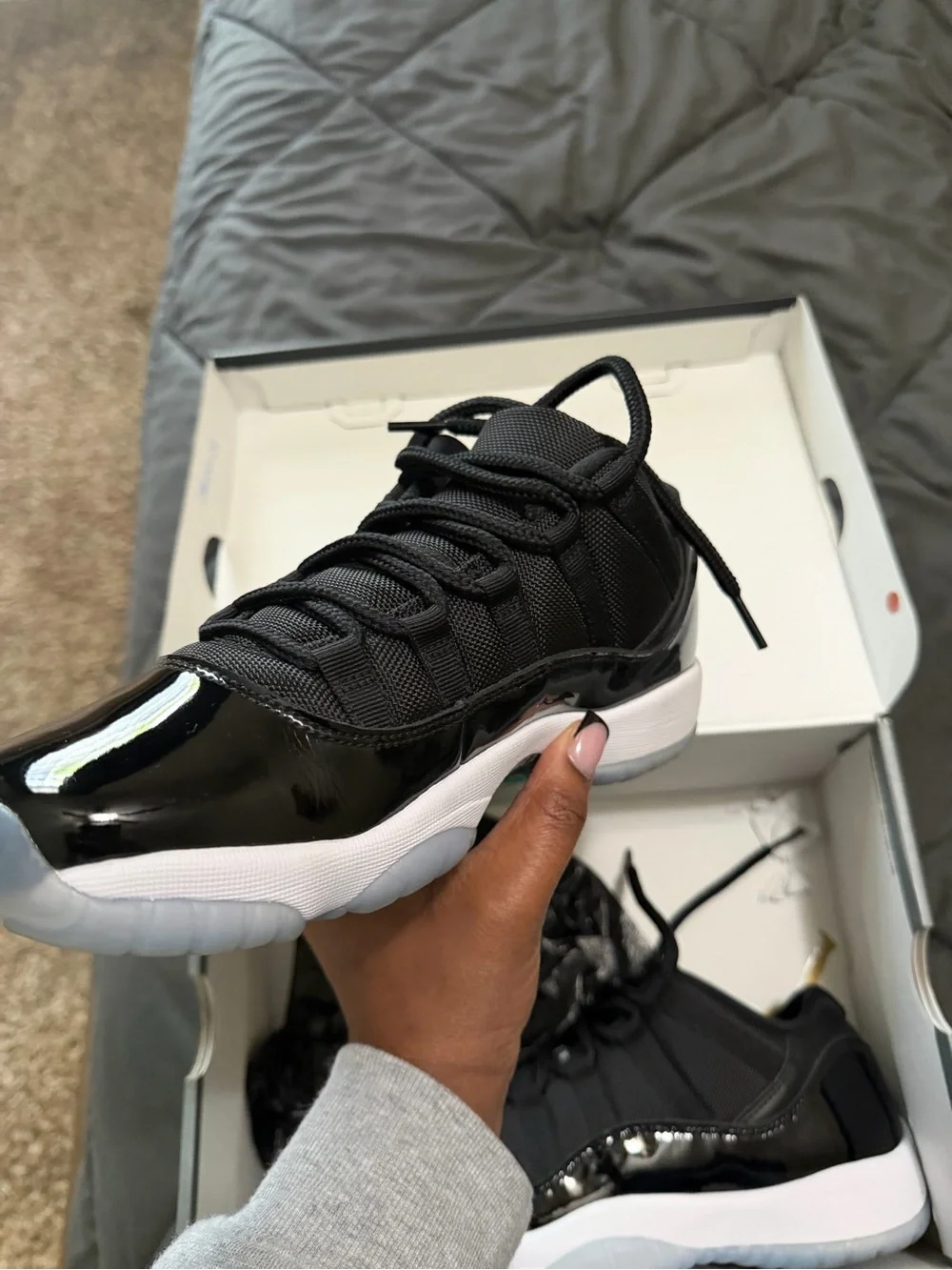 Air Jordan 11 low Big Kids- Space Jam